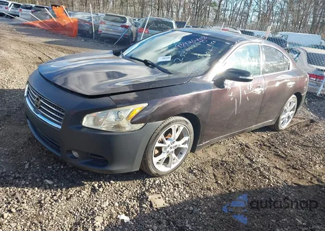 2014 Nissan Maxima 3.5 Sv z USA, uszkodzony, nr VIN 1N4AA5AP5EC466268